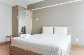 Comfortable and Nice Studio Room Apartement at H Residence By Travelio